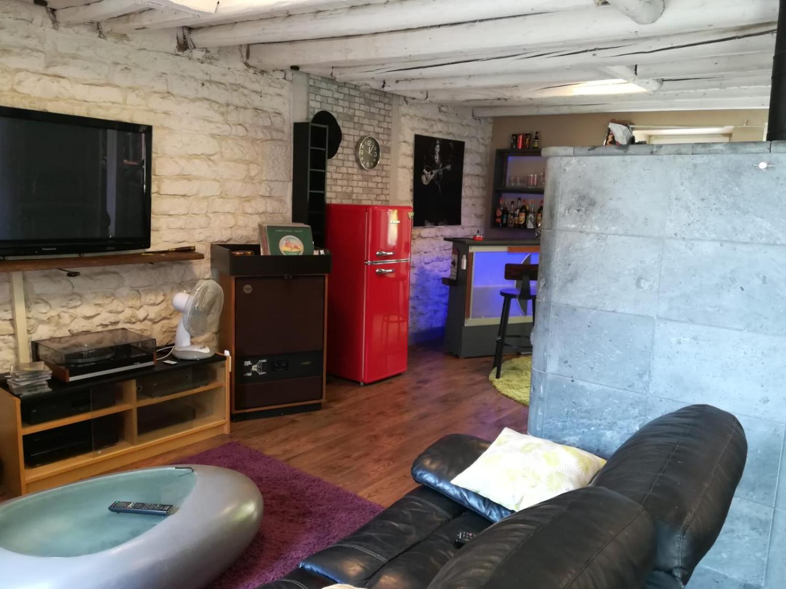 Apiculteur Loue 2 Dans Cadre Verdoyant Habitación en casa particular *